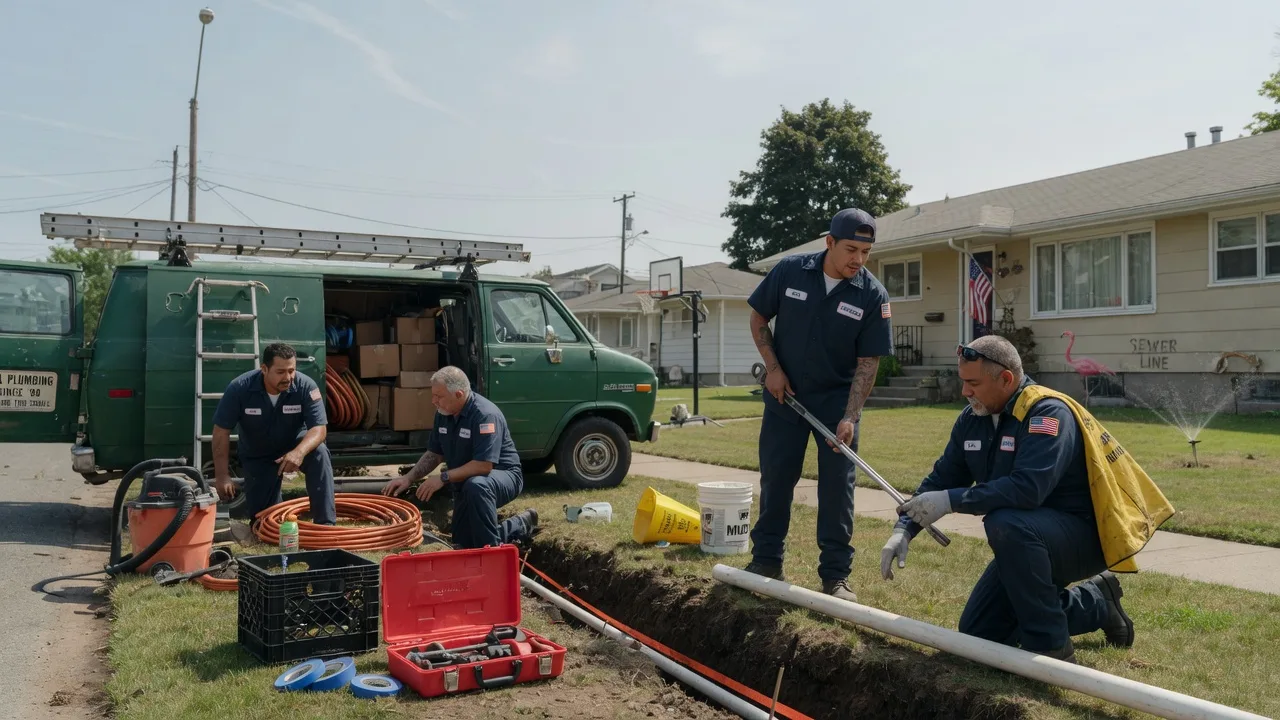 Gas Line Installation in Burdett, NY near me